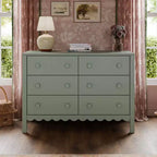 Commode 6 tiroirs daVinci Sammy Scallop