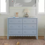 Commode 6 tiroirs daVinci Sammy Scallop
