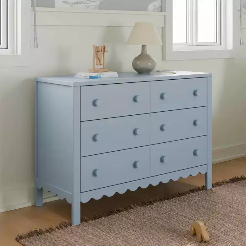 Commode 6 tiroirs daVinci Sammy Scallop