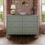 Commode 6 tiroirs daVinci Sammy Scallop