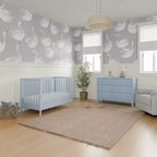 Commode 6 tiroirs daVinci Sammy Scallop