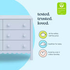 Commode 6 tiroirs daVinci Sammy Scallop