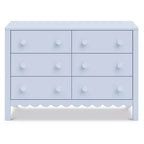 Commode 6 tiroirs daVinci Sammy Scallop