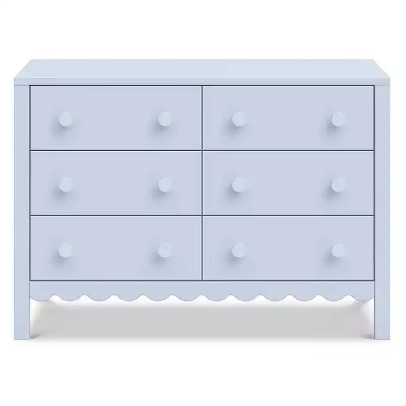 Commode 6 tiroirs daVinci Sammy Scallop