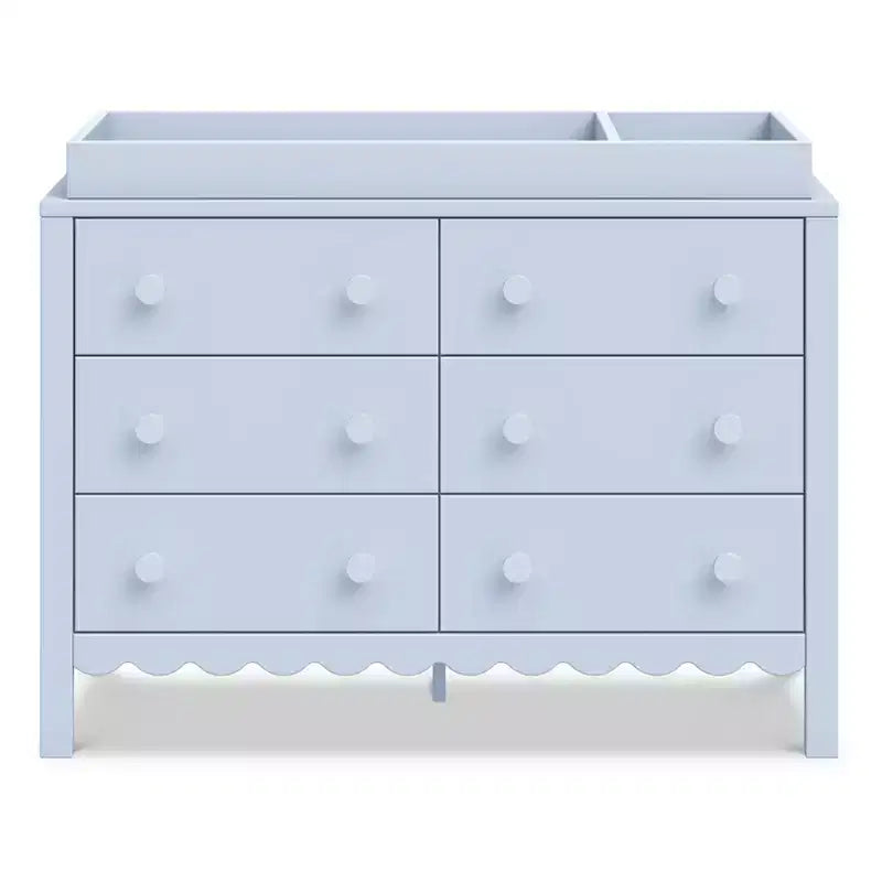 Commode 6 tiroirs daVinci Sammy Scallop