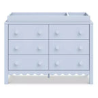 Commode 6 tiroirs daVinci Sammy Scallop