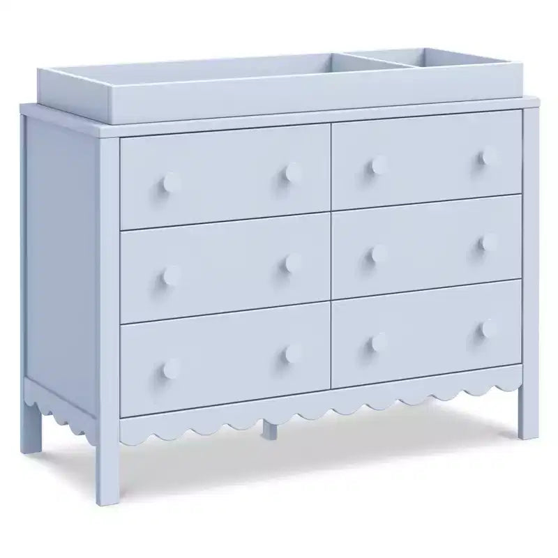 Commode 6 tiroirs daVinci Sammy Scallop