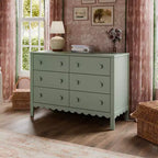 Commode 6 tiroirs daVinci Sammy Scallop