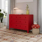 Commode 6 tiroirs daVinci Sammy Scallop