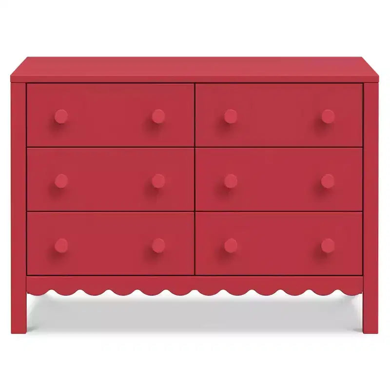 Commode 6 tiroirs daVinci Sammy Scallop