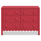 Commode 6 tiroirs daVinci Sammy Scallop