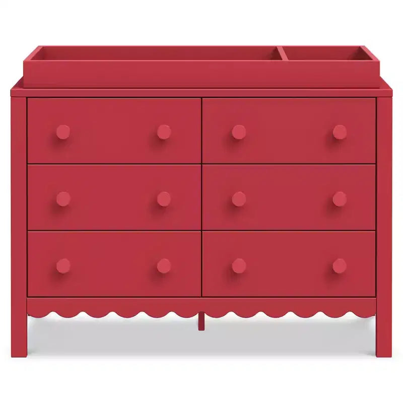 Commode 6 tiroirs daVinci Sammy Scallop