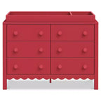 Commode 6 tiroirs daVinci Sammy Scallop