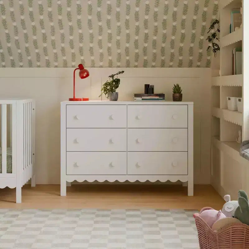 Commode 6 tiroirs daVinci Sammy Scallop