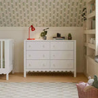 Commode 6 tiroirs daVinci Sammy Scallop