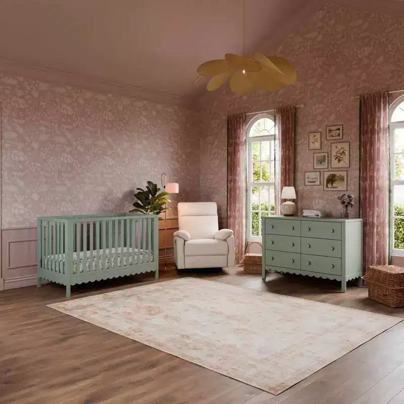 Commode 6 tiroirs daVinci Sammy Scallop