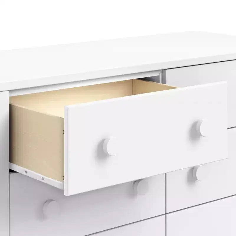 Commode 6 tiroirs daVinci Sammy Scallop