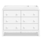 Commode 6 tiroirs daVinci Sammy Scallop
