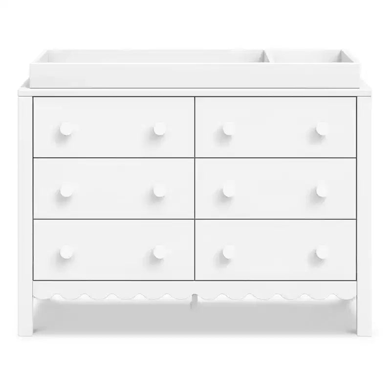 Commode 6 tiroirs daVinci Sammy Scallop