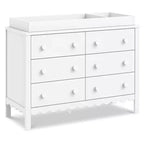 Commode 6 tiroirs daVinci Sammy Scallop
