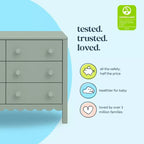 Commode 6 tiroirs daVinci Sammy Scallop