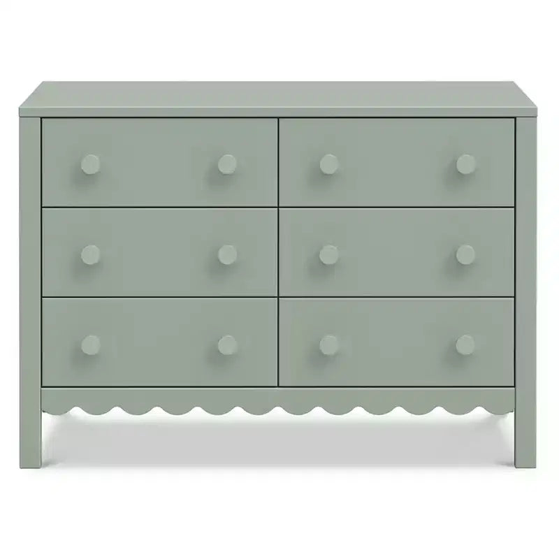 Commode 6 tiroirs daVinci Sammy Scallop