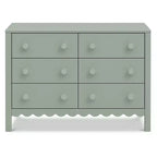 Commode 6 tiroirs daVinci Sammy Scallop