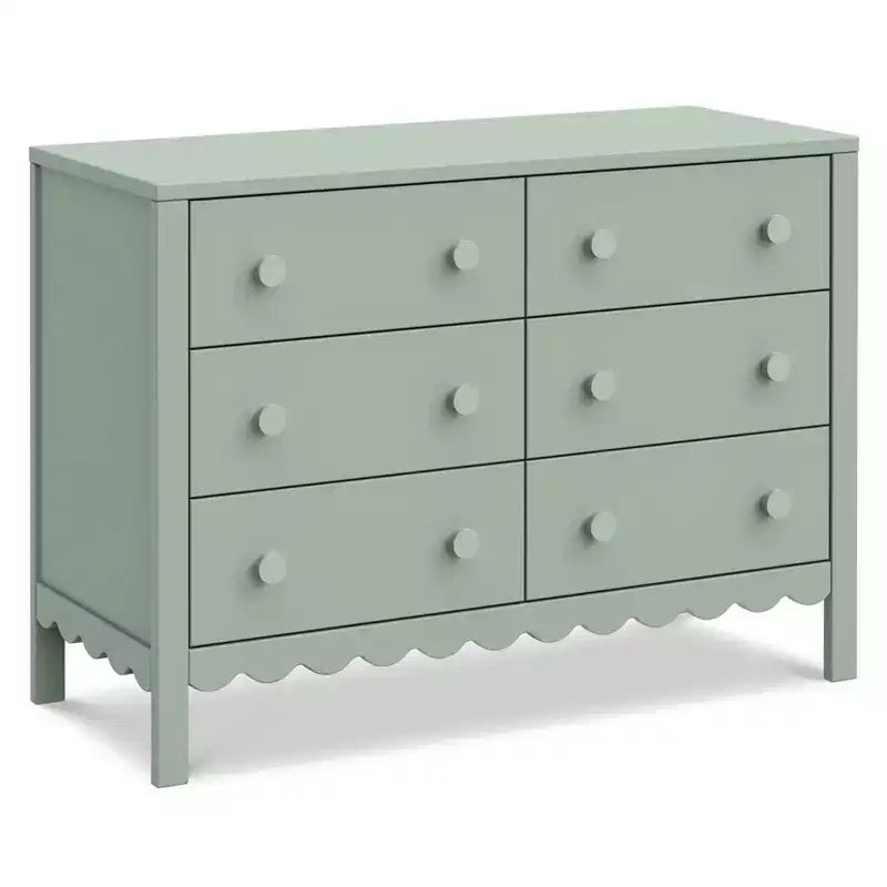 Commode 6 tiroirs daVinci Sammy Scallop