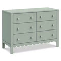 Commode 6 tiroirs daVinci Sammy Scallop