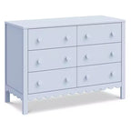 Commode 6 tiroirs daVinci Sammy Scallop