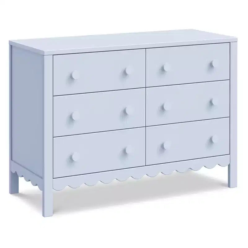 Commode 6 tiroirs daVinci Sammy Scallop