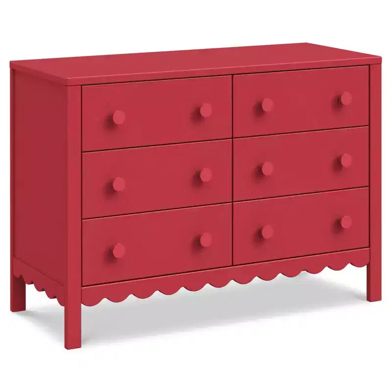 Commode 6 tiroirs daVinci Sammy Scallop
