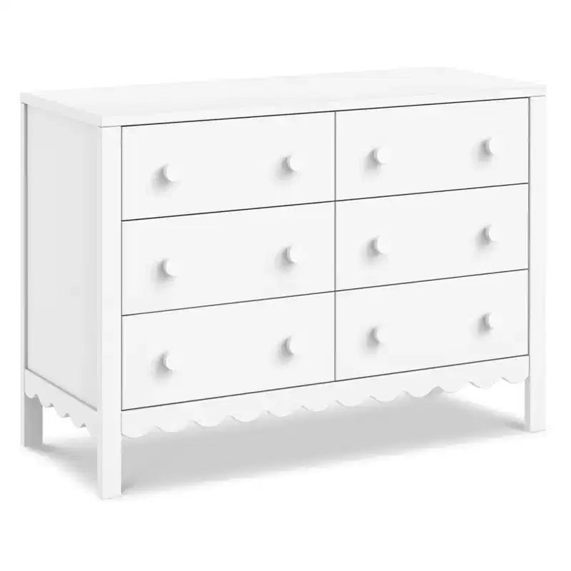 daVinci Sammy Scallop 6-Drawer Dresser