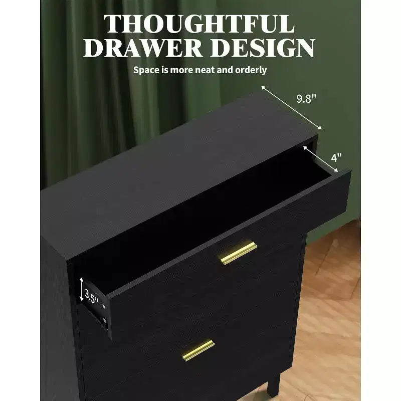 Shoe Storage Cabinet with Dual Flip Drawers, Space-Saving Shoe Organizer for Entryway, Hallway, or Mudroom
