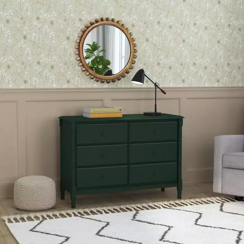 Commode à 6 tiroirs à barreaux Jenny Lind Spindle daVinci