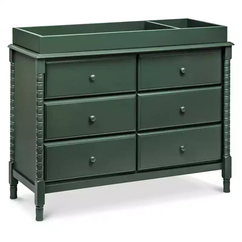 Commode à 6 tiroirs à barreaux Jenny Lind Spindle daVinci