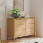Commode à 6 tiroirs à barreaux Jenny Lind Spindle daVinci