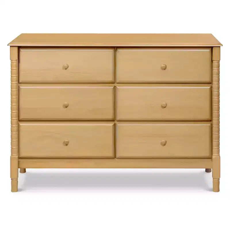Commode à 6 tiroirs à barreaux Jenny Lind Spindle daVinci
