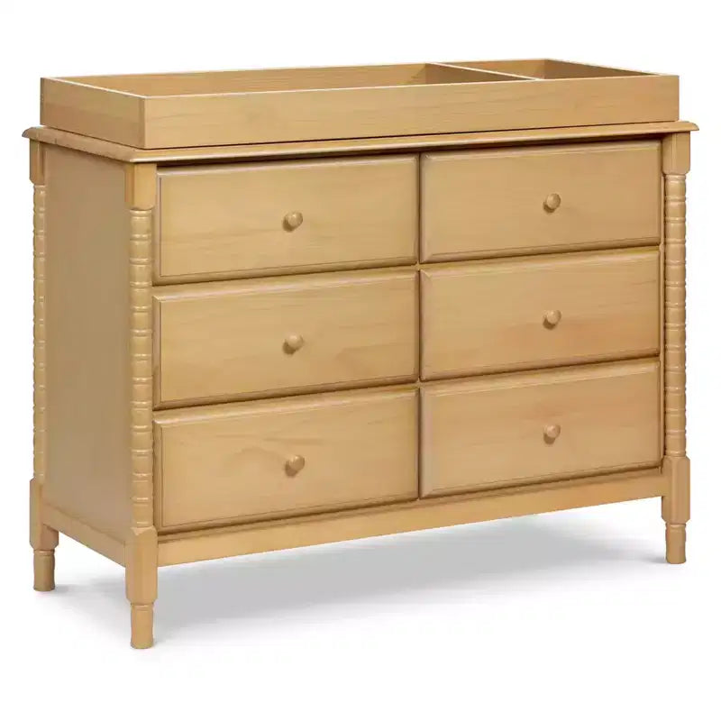 Commode à 6 tiroirs à barreaux Jenny Lind Spindle daVinci