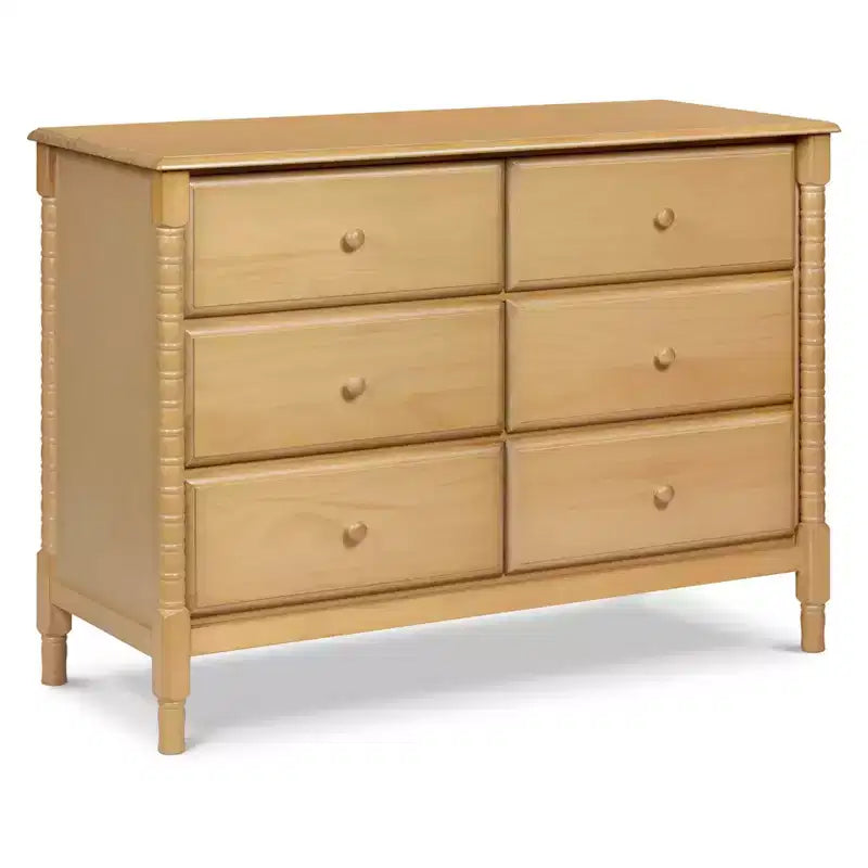 Commode à 6 tiroirs à barreaux Jenny Lind Spindle daVinci