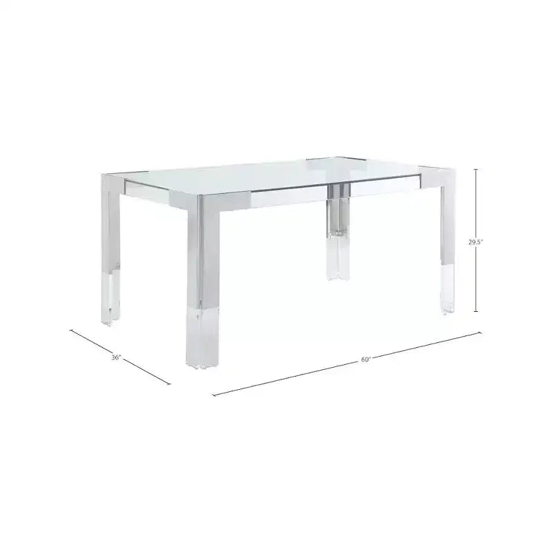 Meridian Furniture, Table à manger Casper