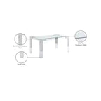 Meridian Furniture, Table à manger Casper