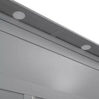 Lit escamotable mural Murphy double/grand lit avec étagères, tiroirs et lumières LED, armoire lit Murphy peu encombrante pour chambre d'amis ou bureau à domicile