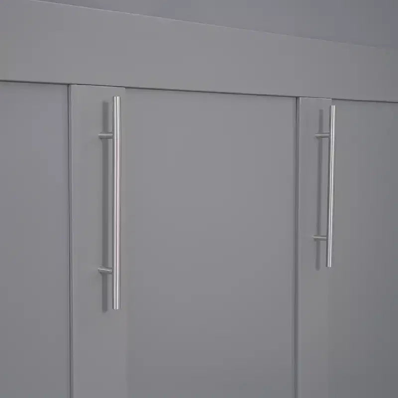 Lit escamotable mural Murphy double/grand lit avec étagères, tiroirs et lumières LED, armoire lit Murphy peu encombrante pour chambre d'amis ou bureau à domicile