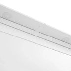 Lit escamotable mural Murphy double/grand lit avec étagères, tiroirs et lumières LED, armoire lit Murphy peu encombrante pour chambre d'amis ou bureau à domicile