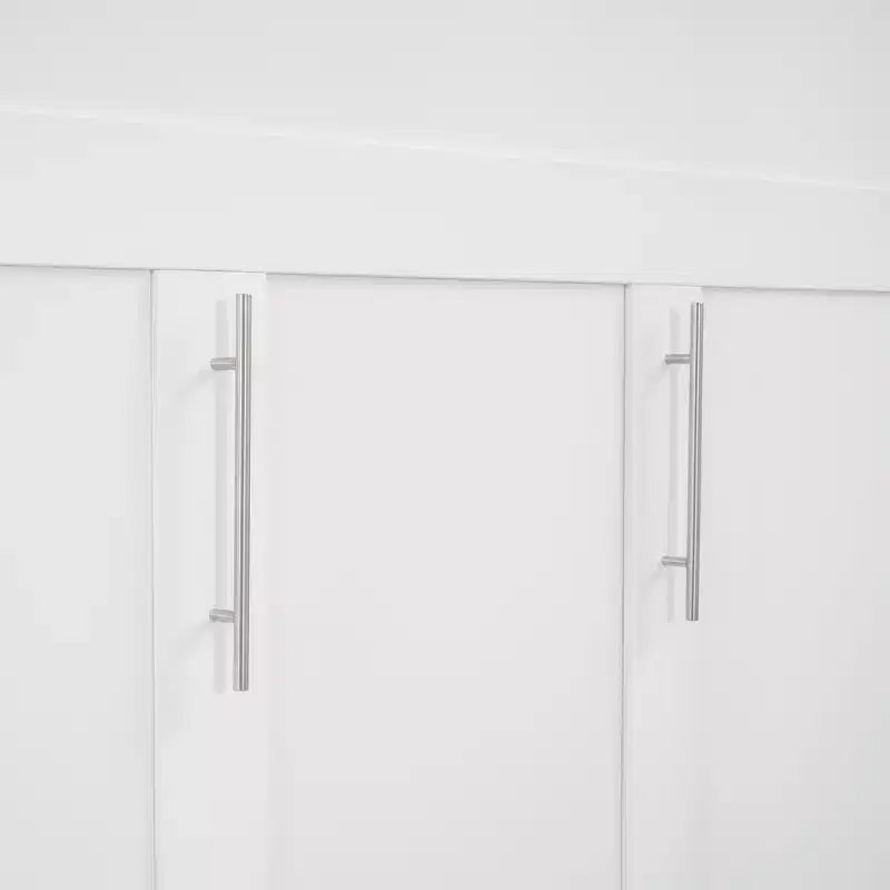 Lit escamotable mural Murphy double/grand lit avec étagères, tiroirs et lumières LED, armoire lit Murphy peu encombrante pour chambre d'amis ou bureau à domicile