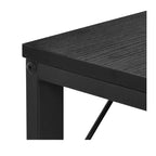 Bureau d'angle en forme de L Balconera de 140 cm avec 3 tiroirs et prises de courant, table d'ordinateur de jeu d'angle à LED avec étagère réglable