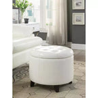 Pouf rond HomeStock Comfort