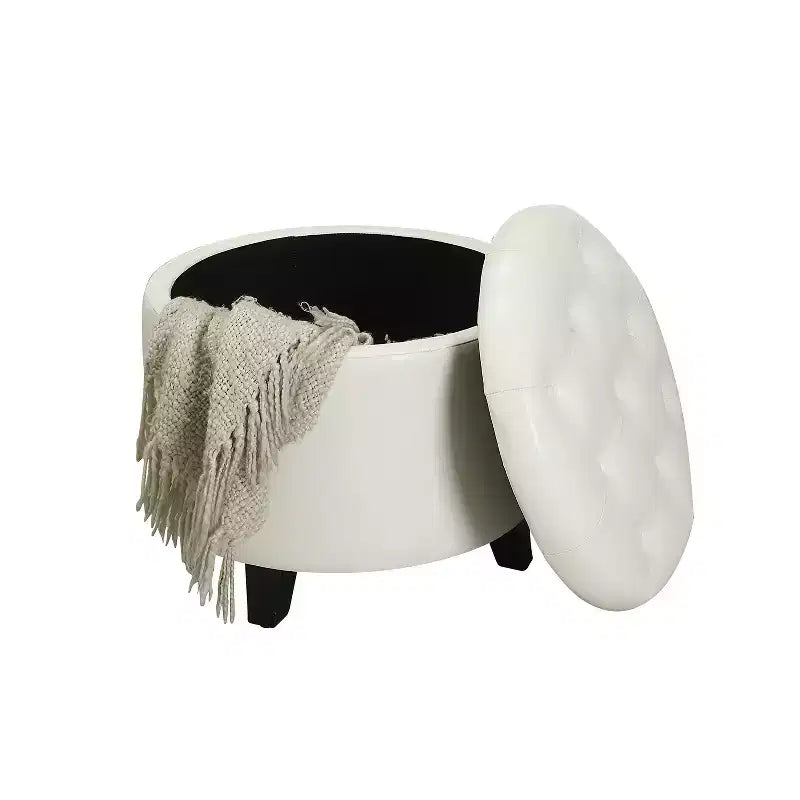Pouf rond HomeStock Comfort