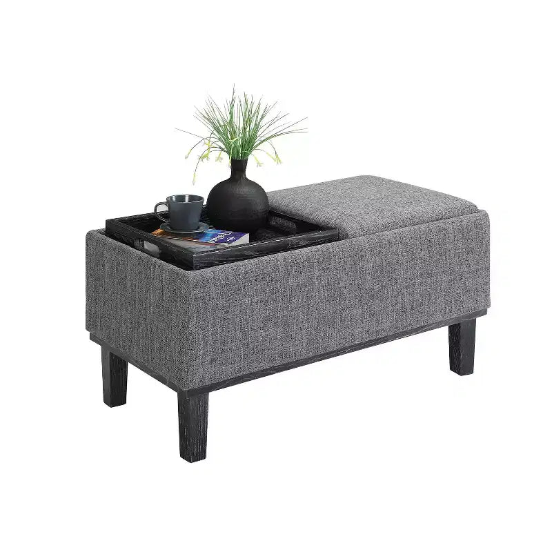 Ottoman de rangement Comfort Brentwood de HomeStock